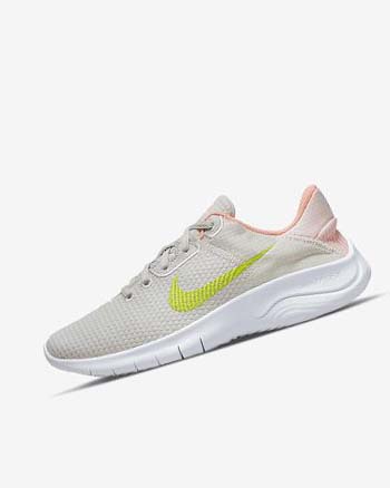 Nike Flex Experience Run 11 Next Nature Beige Claro Rojos Verdes | MX 2887
